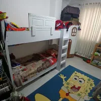 تخت خواب ۲طبقه کاملآ سالم و نو|تخت و سرویس خواب|زاهدان, |دیوار