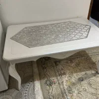 مبل و میز نهارخوری طوسی|مبلمان خانگی و میز عسلی|فومن, |دیوار