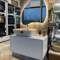 روشویی کابینتی مدل بامبو کرو سایز ۸۰/۴۰|لوازم سرویس بهداشتی|تهران, تهرانسر شمالی|دیوار