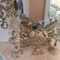 آیینه شمعدان. میز.ساعت .|بوفه، ویترین، کنسول|تهران, آشتیانی|دیوار