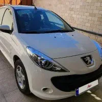 207 اتومات سفید سقف فلز مدل ۱۴۰۴ در حد صفر