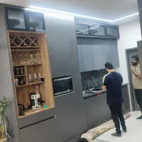 ساخت کابینت مدرن با 35 سال سابقه و اقساط بدون سود|مصالح و تجهیزات ساختمان|مشهد, کوثر|دیوار