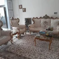 مبل سلطنتی و جلو مبلی|مبلمان خانگی و میز عسلی|پرند, فاز ۶|دیوار