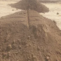 حمل شن ماسه خاک کشاورزی سنگ هفتکل