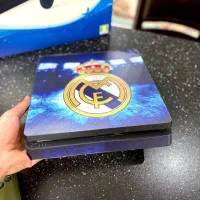 PS4 اسلیم یک ترا بایت با دو دسته و بازی