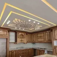 اجرای تخصصی انواع کناف سقف و دیوار|خدمات پیشه و مهارت|مشهد, ایثارگران|دیوار