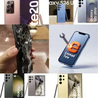 ال سی دیs24نوت ۱۰لایت نوت۲۰ s10plusاورجینال s8 s21