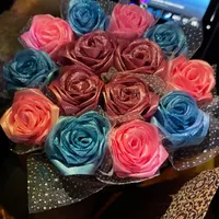 گل روبانی|گل مصنوعی|کرمان, |دیوار