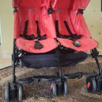 کالسکه دوقلو ایتالیایی پگ پرگو pegperego