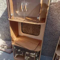 دکوری میز خوشگل و سالم|بوفه، ویترین، کنسول|کرمان, |دیوار