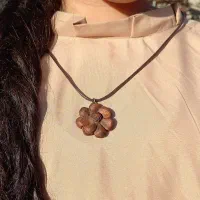 گردنبند چوبی|بدلیجات|مشهد, شهرآرا|دیوار