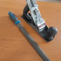 رنده و سوهان نجاری نو