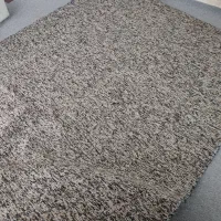 گلیم فرش رنگ نسکافی باترح بافت