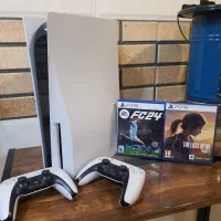 ps5 +دو دسته +سبدی +قانونی آکبند