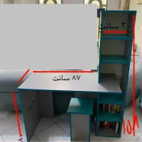 میز تحریر کتابخانه دار و میز آینه