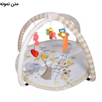 تشک بازی کودک جنس پارچه مخمل به همراه 5جغجغه