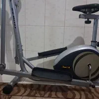 اسکی فضایی الپتیکال دوچرخه ثابت|تجهیزات ورزشی|شیراز, شهرک دارایی|دیوار