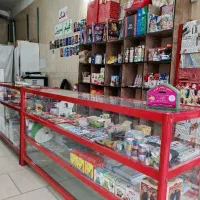 واگذاری و فروش کلیه لوازم کافی نت و لوازم تحریر