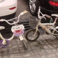 2عدد دوچرخه بچگونه