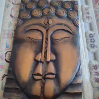 تابلو منود کاری شده بدست بودا