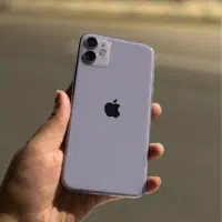آیفون ۱۱ نرمال رنگ یاسی iphone 11