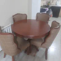میز ناهار خوری نو مناسب جهیزیه|میز و صندلی غذاخوری|قائمشهر, |دیوار