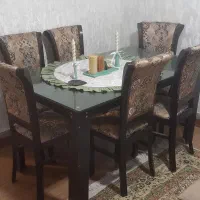 میز نهار خوری شش نفره