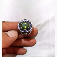 انگشتر نقره کلکسیونی|جواهرات|برخوار, |دیوار