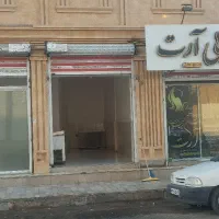 اجاره دو درب مغازه چهار راه فرهنگ و رجایی