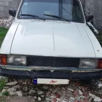 پیکان وانت مدل ۸۹ دوگانه سوز کارخانه