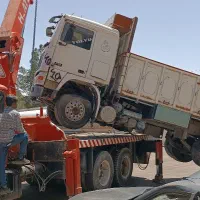 اجاره جرثقیل کفی دار و دکل بلند ۲تن تا ۳۰ تن|خدمات حمل و نقل|سمنان, |دیوار