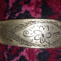 پاشنه کش قدیمی برنجی