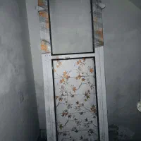 درب حموم سرویس بهداشتی آلومینیوم