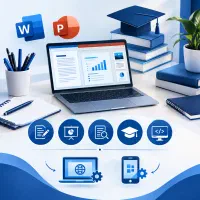 خدمات تایپ ، پاورپوینت ، پوستر و برچسب