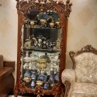 بوفه چوب سالم نو نو چوب راش بدون هیچ خطی|بوفه، ویترین، کنسول|تهران, تهرانپارس شرقی|دیوار