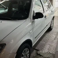 تیبا ۲ مدل ۹۸ بدون رنگ و کم کارکرد