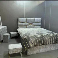 سرویس خواب دو نفره|تخت و سرویس خواب|گرگان, |دیوار