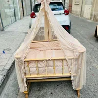 تخت کنارمادر تمام چوب|تخت و صندلی بچه|تهران, عبدل‌آباد|دیوار