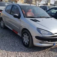 ۲۰۶ مدل ۸۰ تمام رنگ شاسی سالم