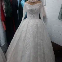 لباس عروس|لباس|بوئین زهرا, |دیوار