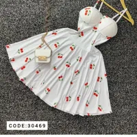 پیراهن بلند عروسکی