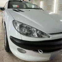 206 تیپ دو بی رنگ‌ وضربه|خودرو سواری و وانت|رشت, انصاری|دیوار