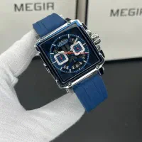ساعت مچی اورجینال ۳موتوره megir ضدآب/  قسطی