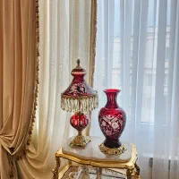 آباژور کریستال تراش دست|چراغ خواب و آباژور|تهران, تهرانسر شمالی|دیوار