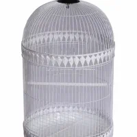 قفس گرد پرنده