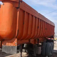 تریلی کمپرس دو محور