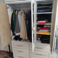 کمد 3تیکه درحد نو|جاکفشی، کمد، دراور|ری, شهرری|دیوار