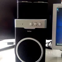 کامپیوتر کامل و جدید به همراه باند و میز|رایانه رومیزی|مشهد, عبادی|دیوار