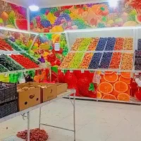 وسایل لوکس میوه فروشی