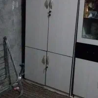 کمد سه تیکه ترتمیز|جاکفشی، کمد، دراور|گرگان, |دیوار